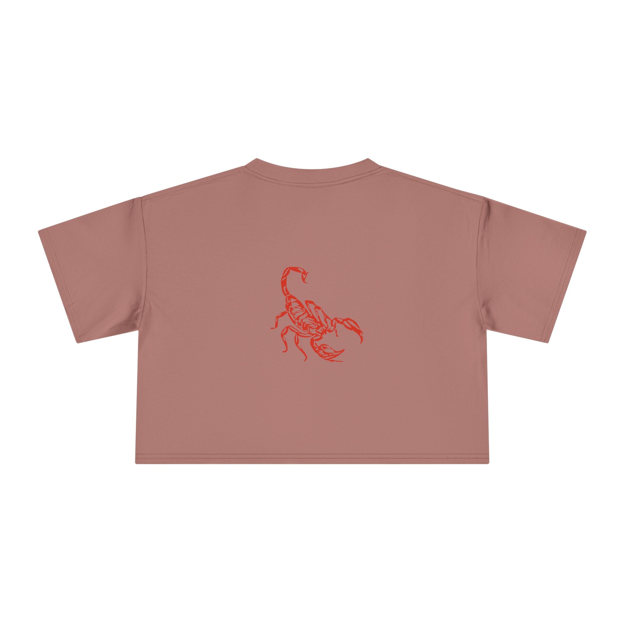 Off The Grid Crop Tee