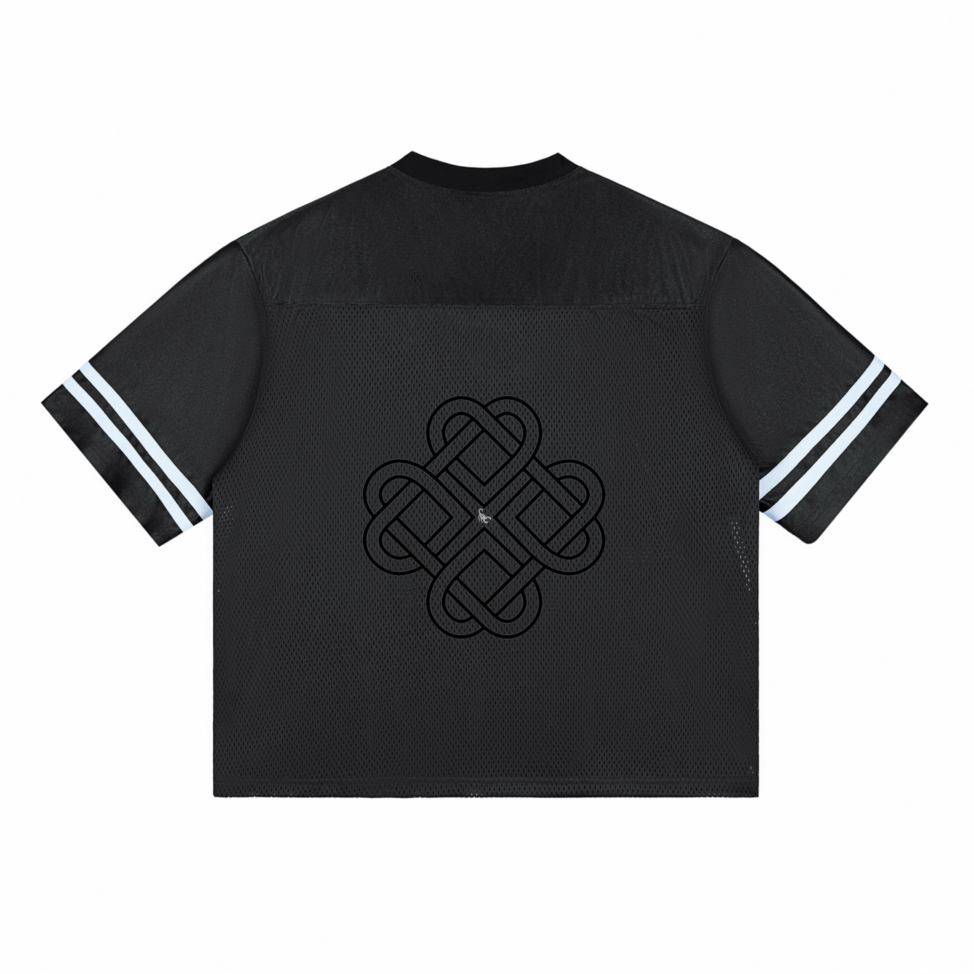 Stay Home Taped Mesh T-Shirt