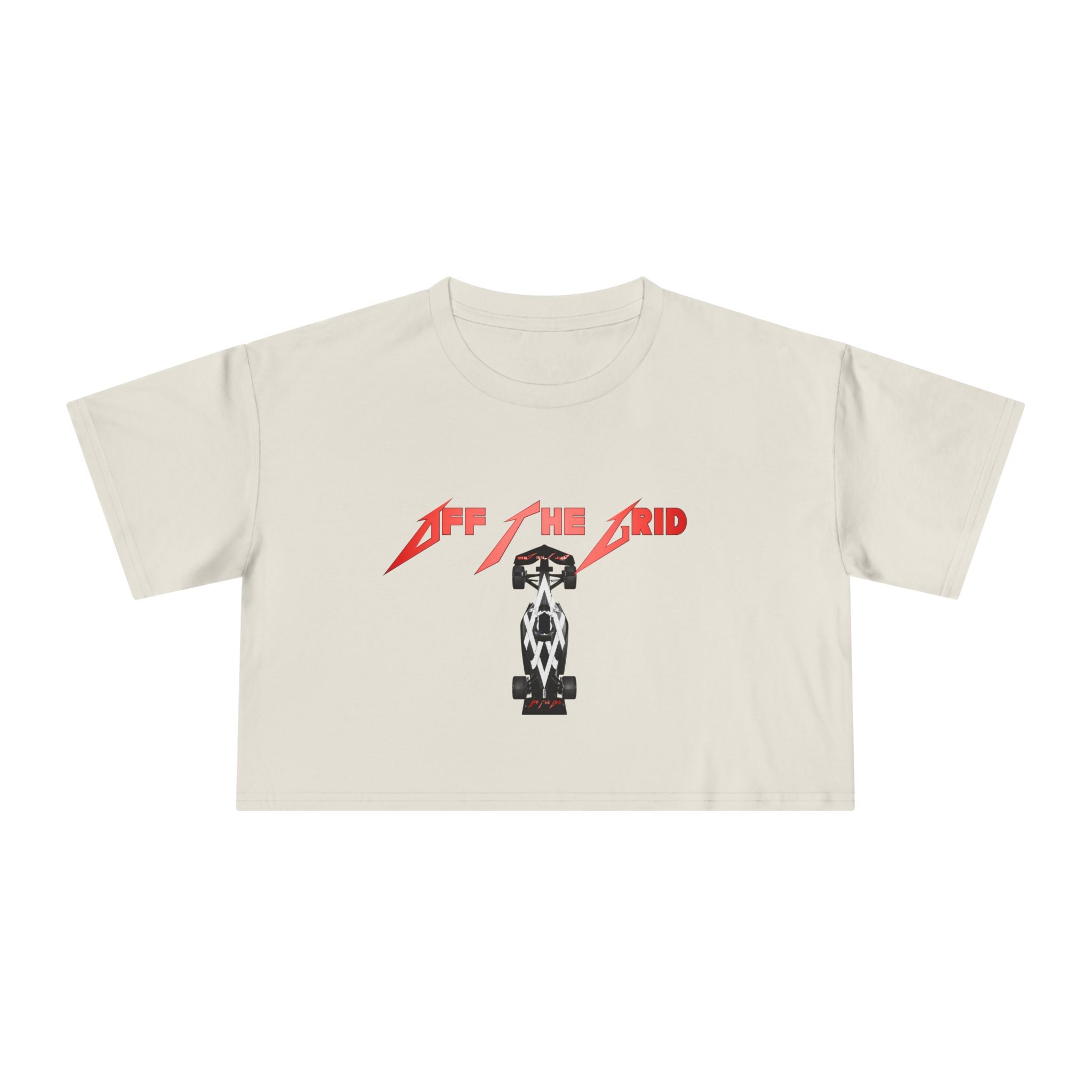 Off The Grid Crop Tee
