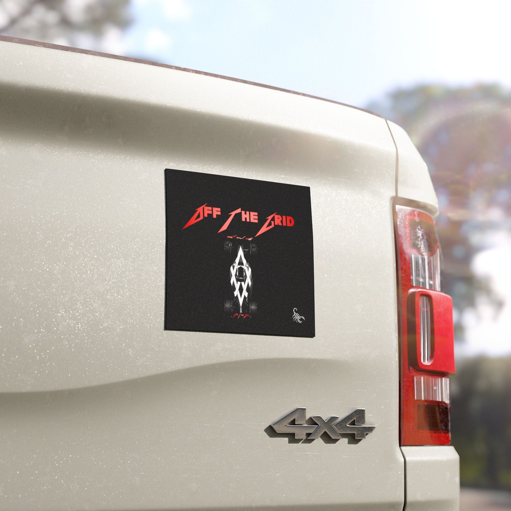Off-The-Grid Car Magnets