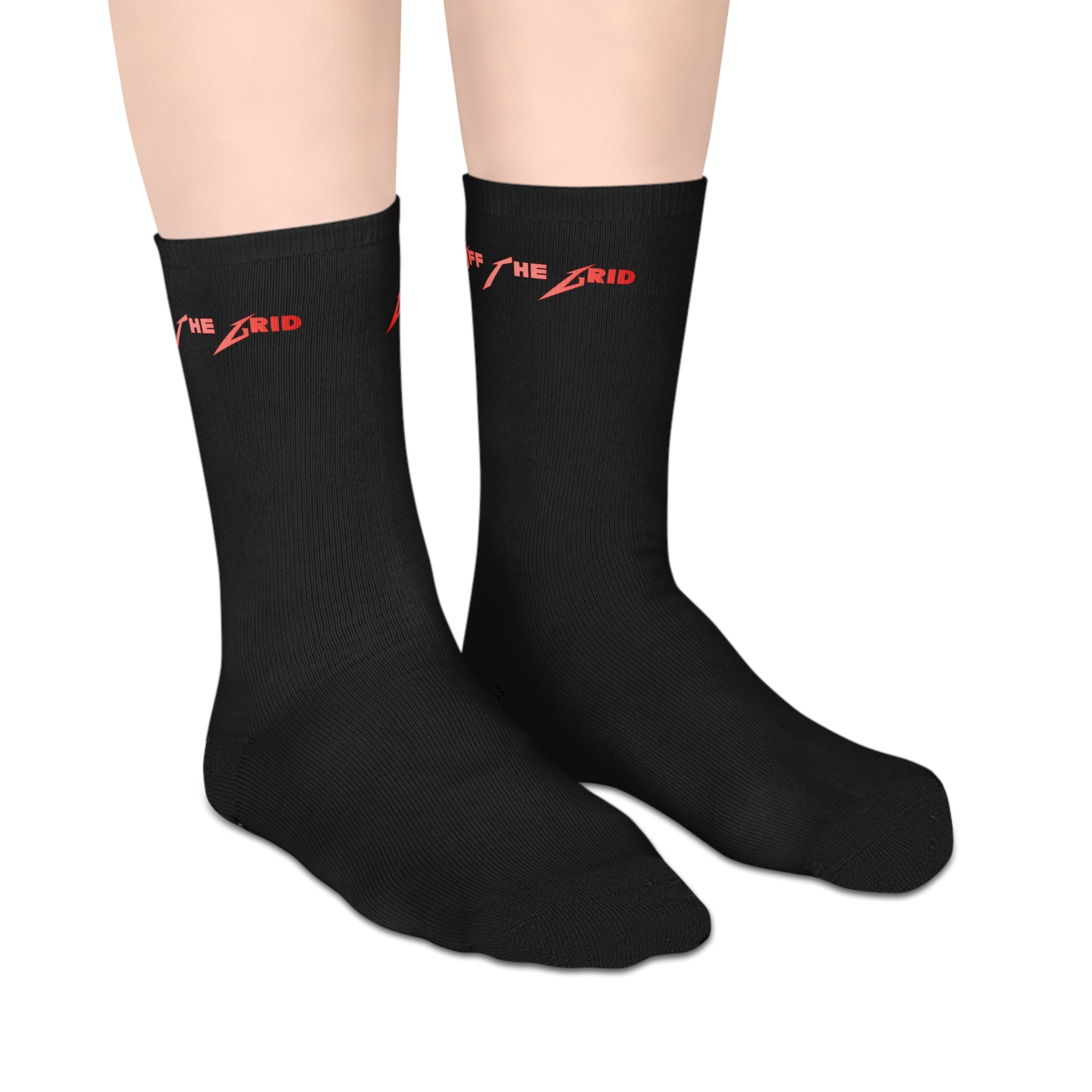 Off the grid Mid-Length Socks