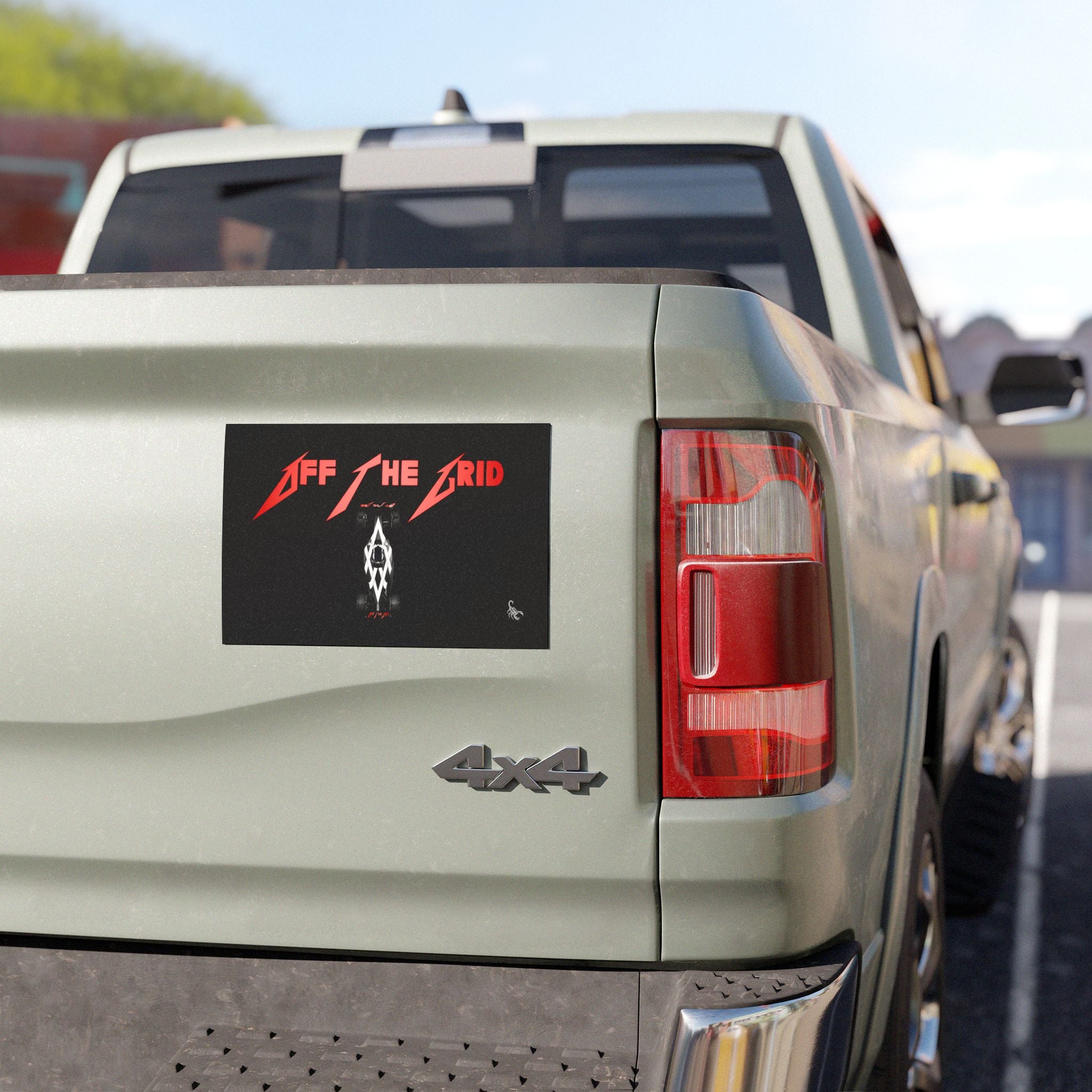 Off-The-Grid Car Magnets