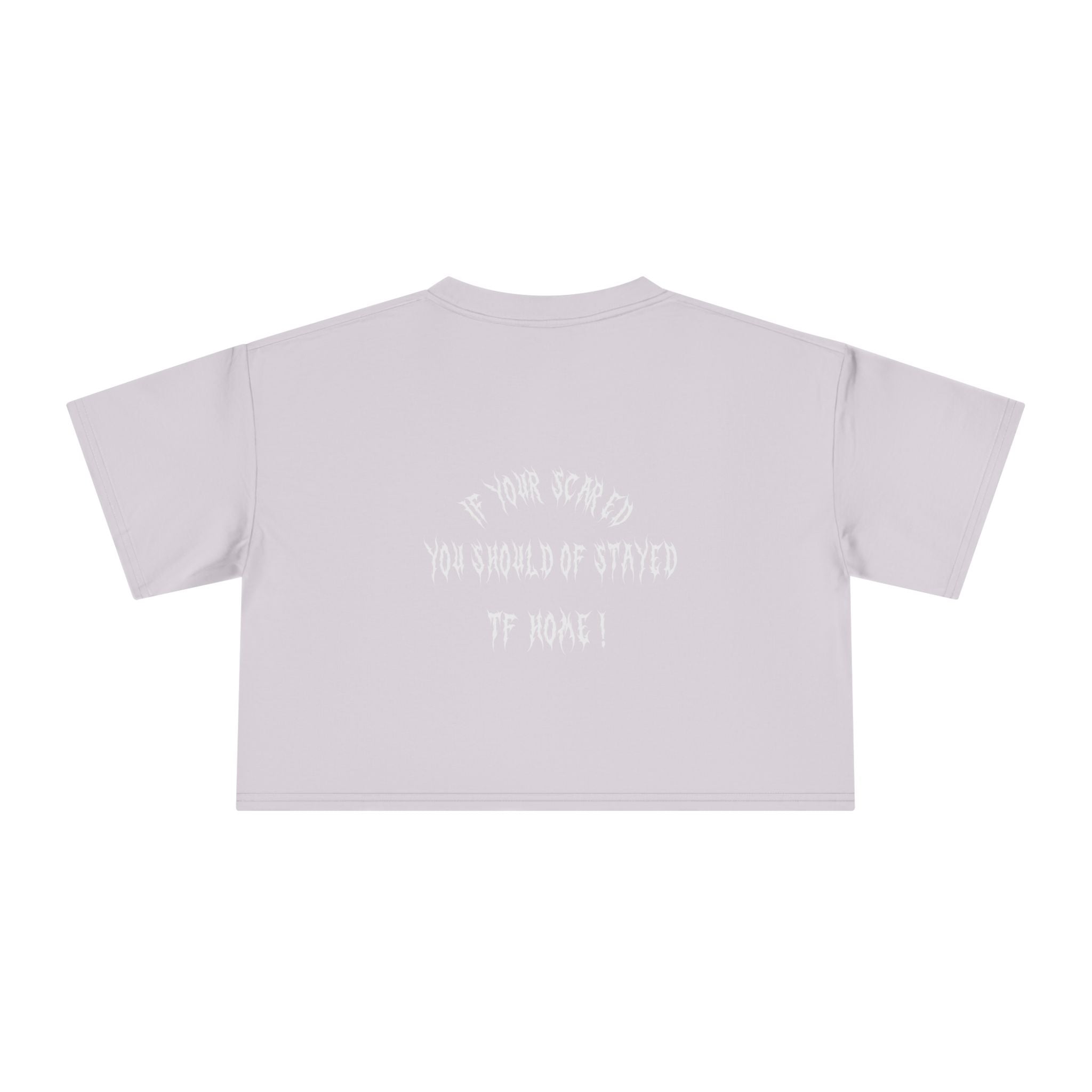 Conquered unisex Crop Tee