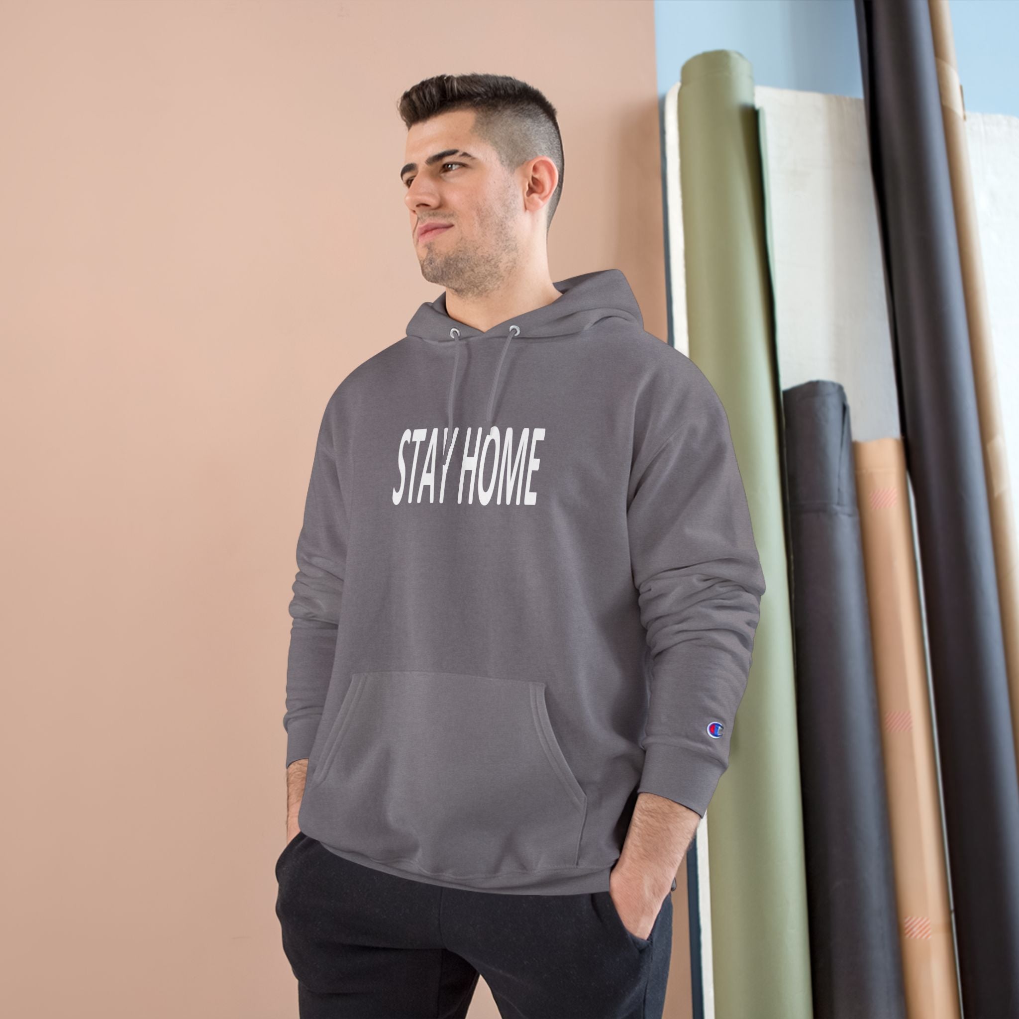 Stay Home Hoodie