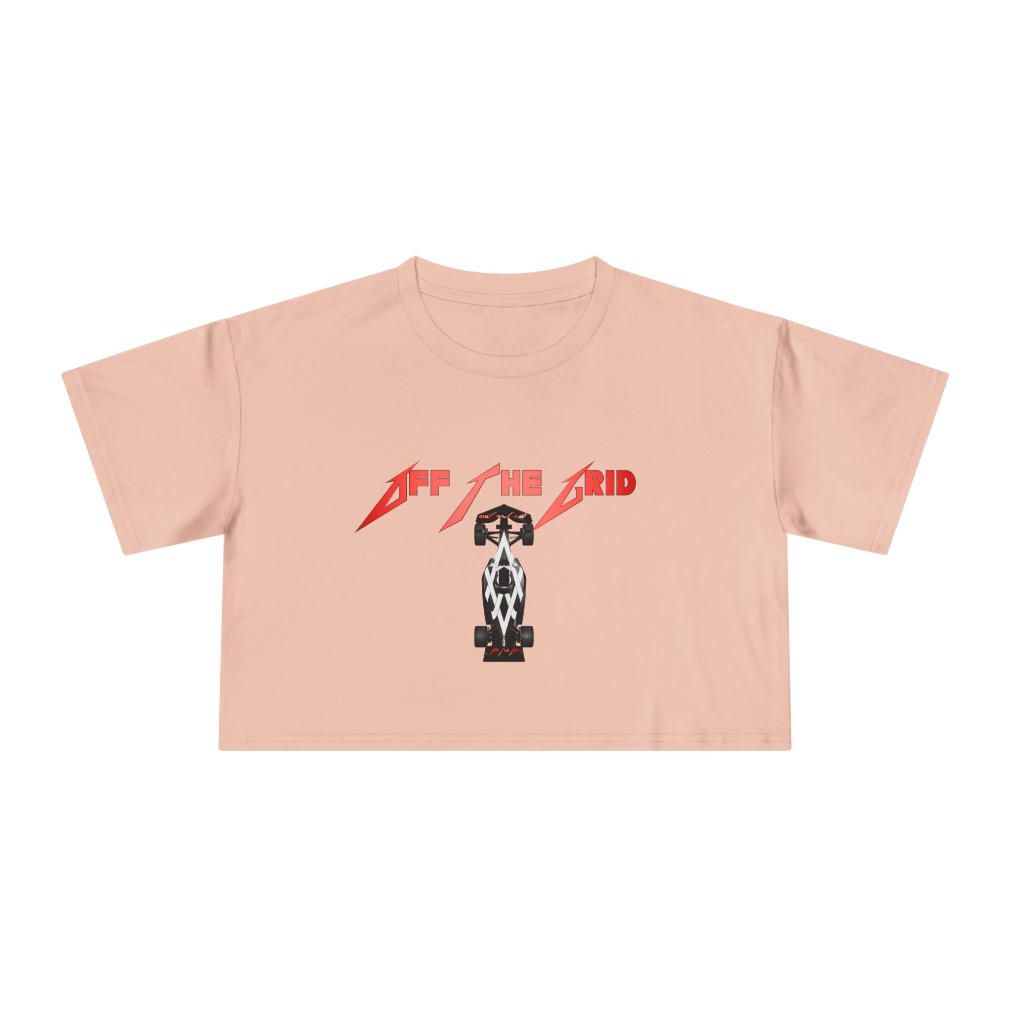 Off The Grid Crop Tee