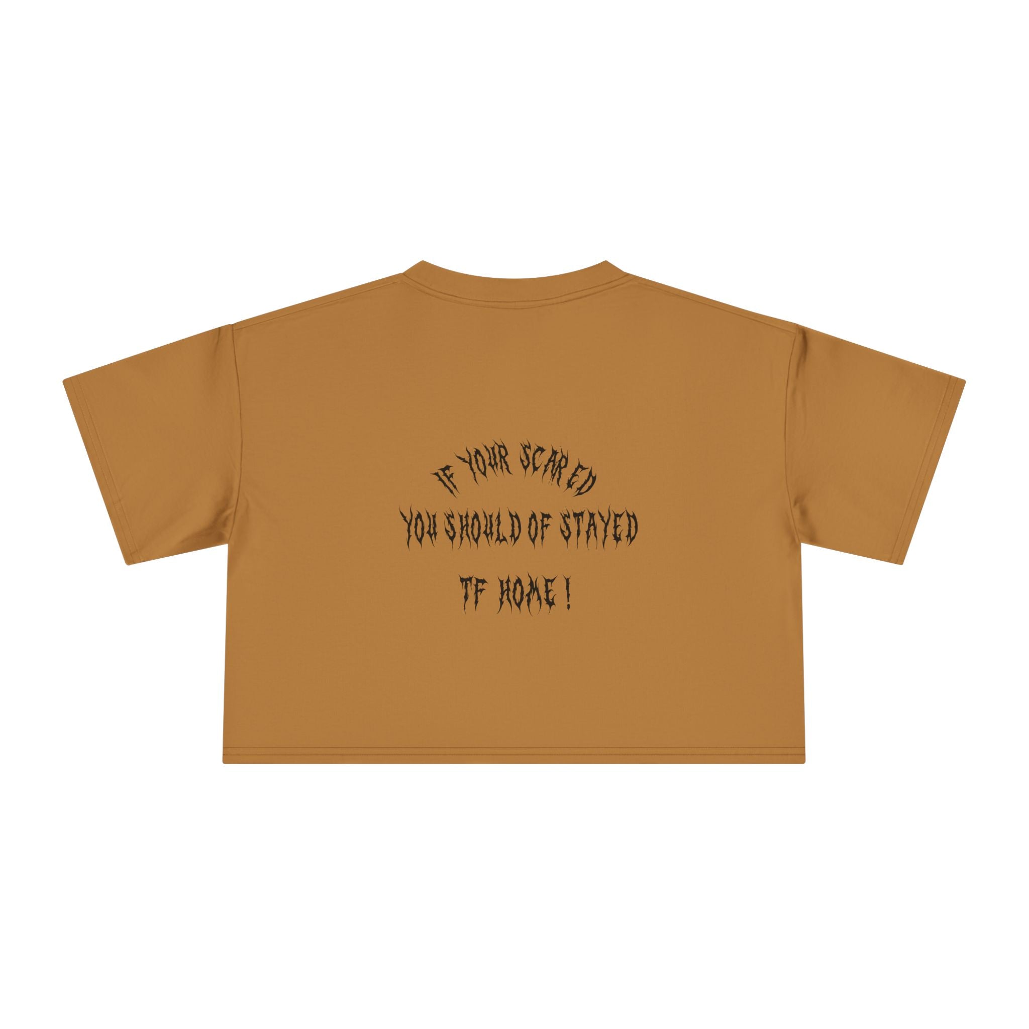 Save All Your Energy unisex Crop Tee