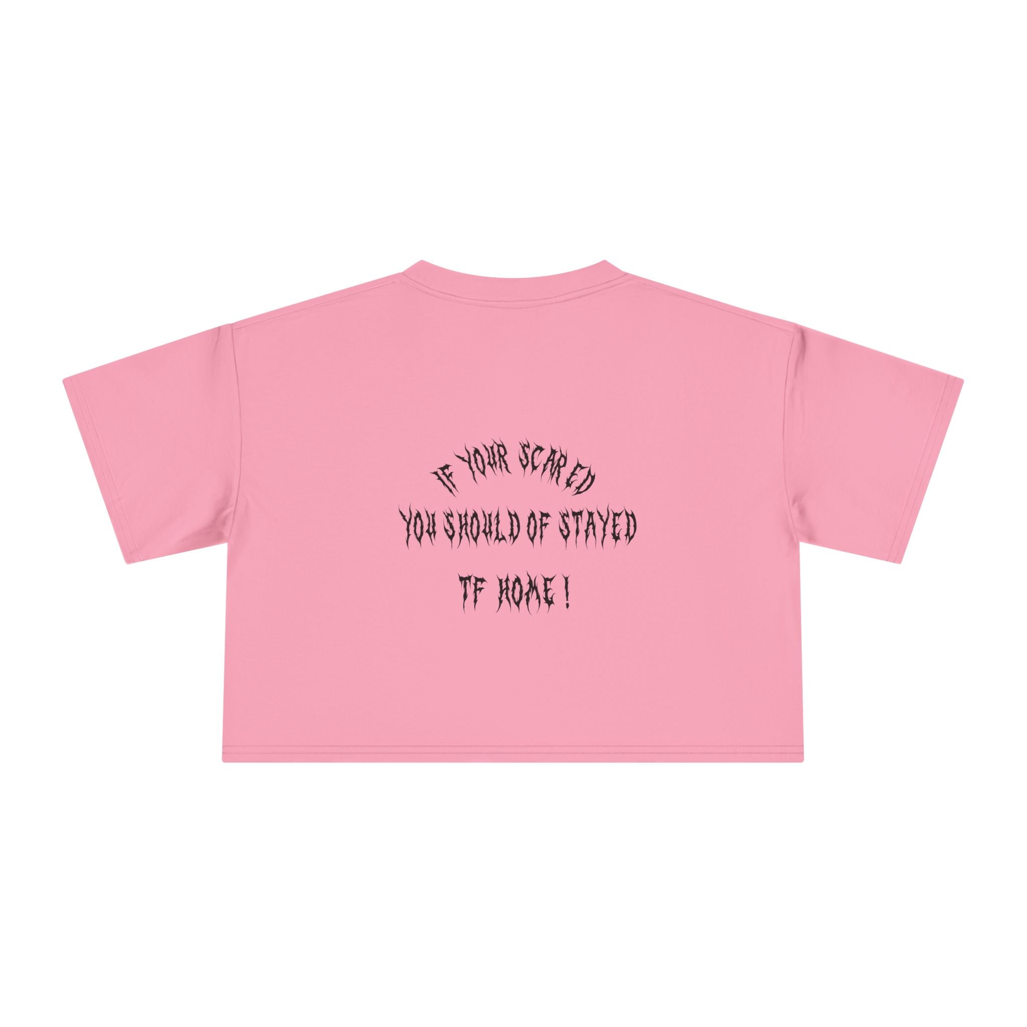 Save All Your Energy unisex Crop Tee