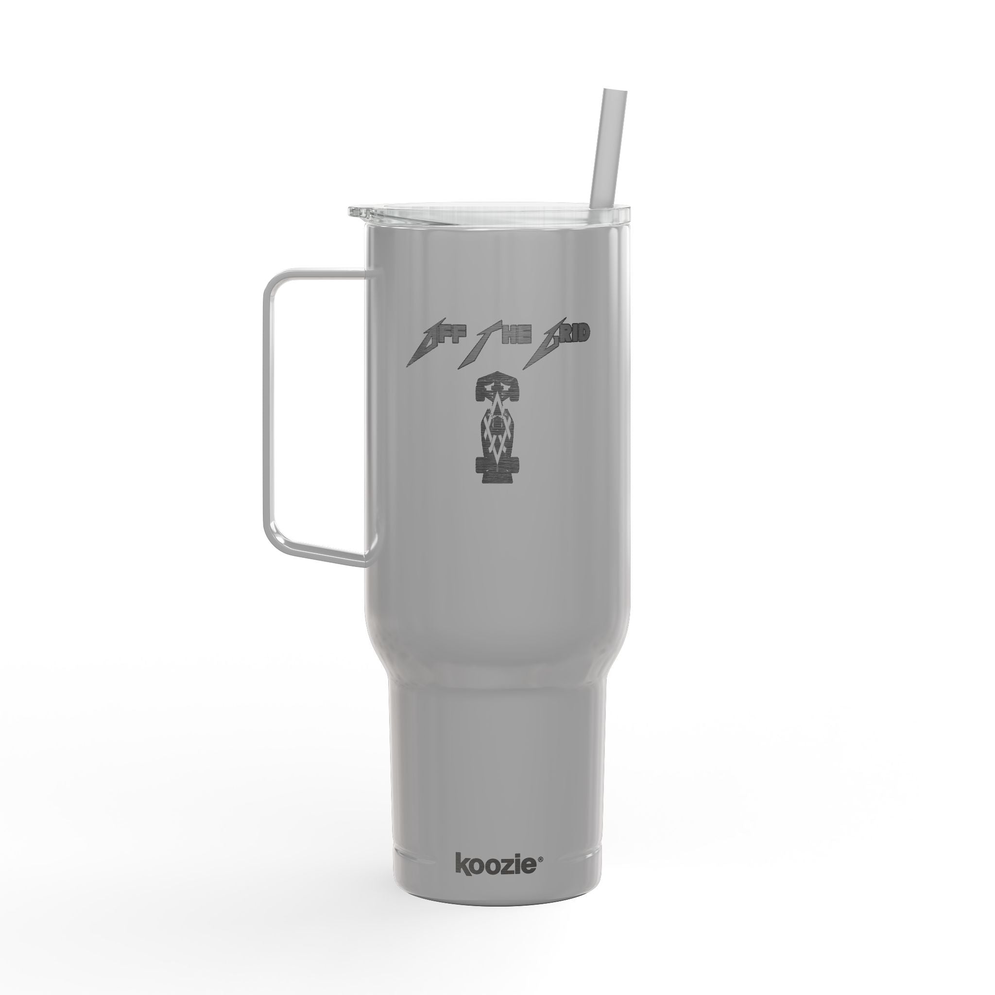 Off The Grid Engraved Everyday Beverage Holder
