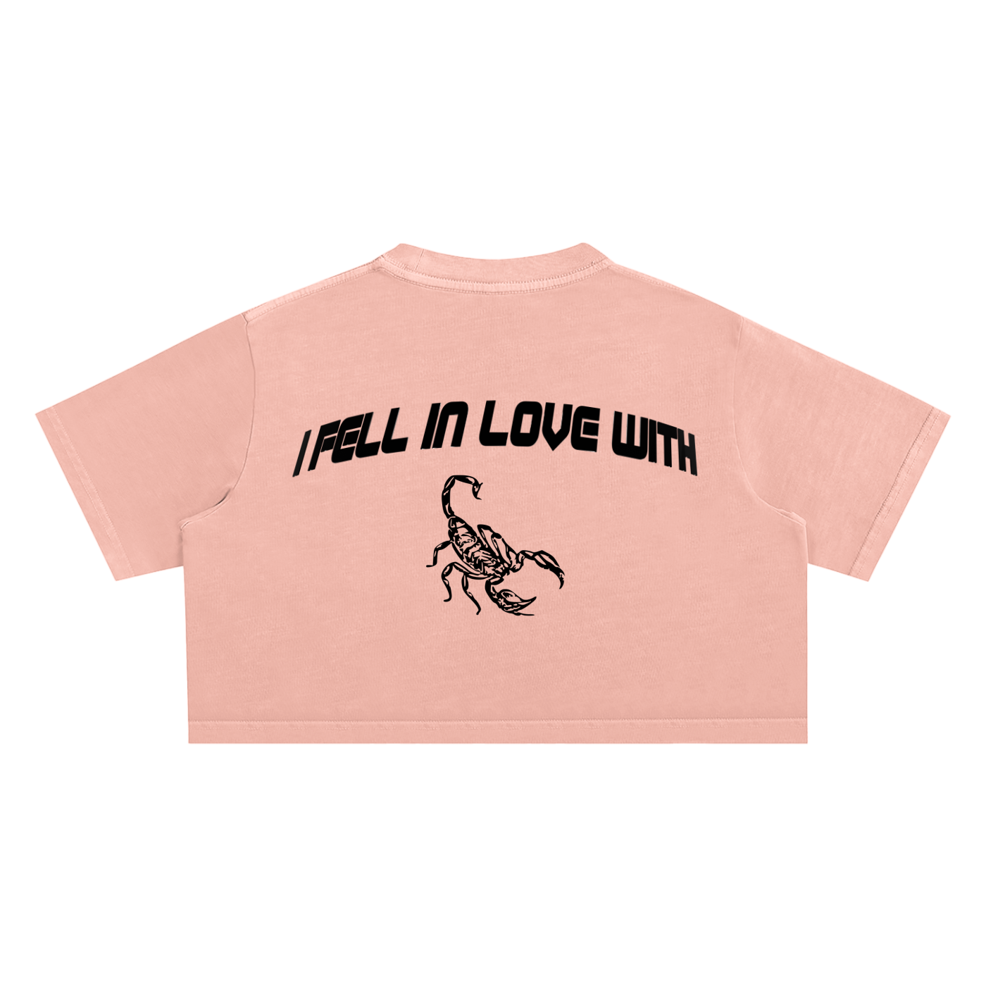 Love Hearts Crop Top