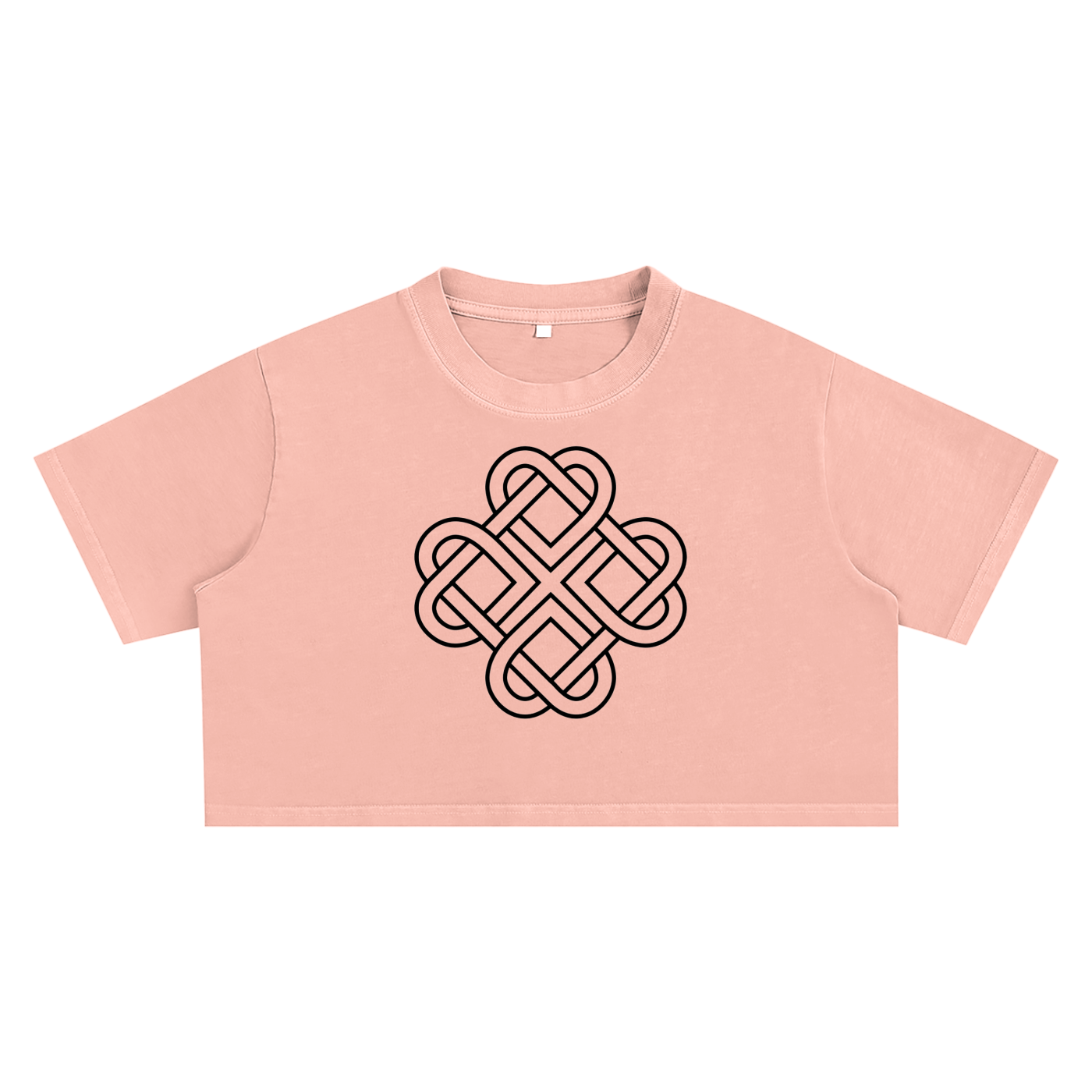 Love Hearts Crop Top