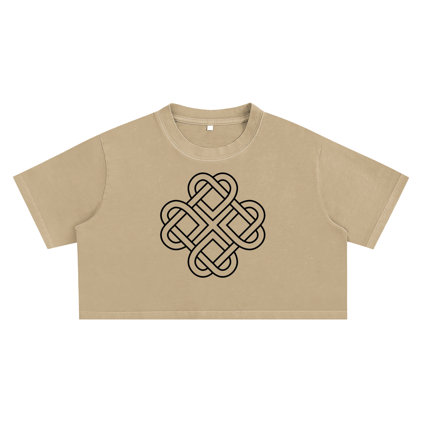 Love Hearts Crop Top