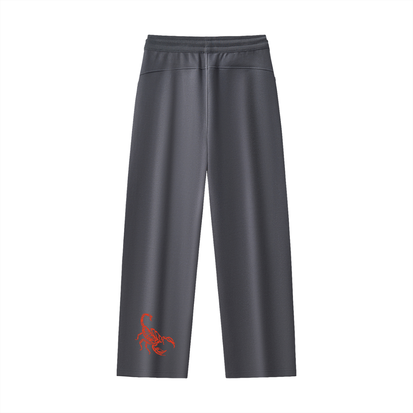 Essential Drawstring Straight-Leg Sweatpants