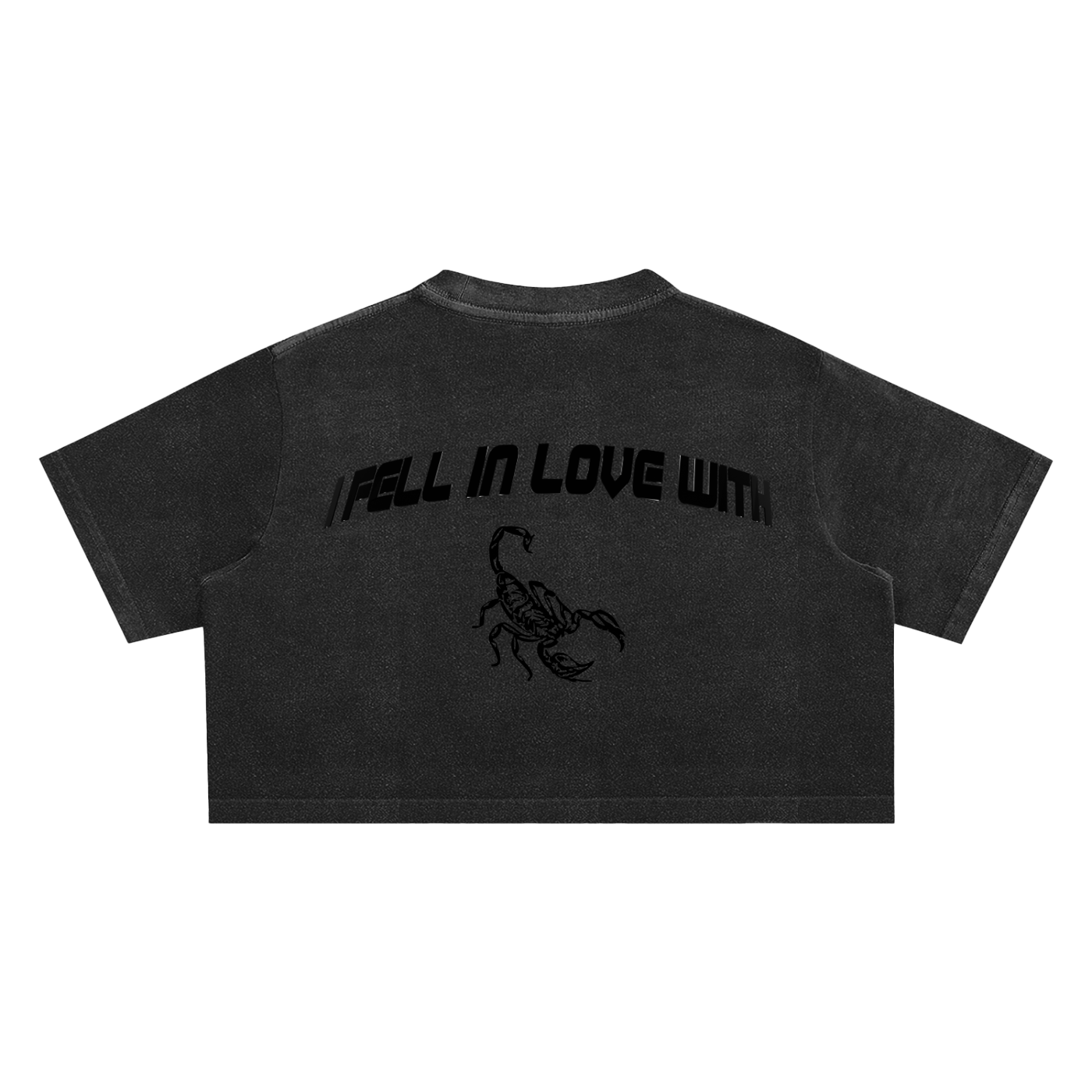 Love Hearts Crop Top