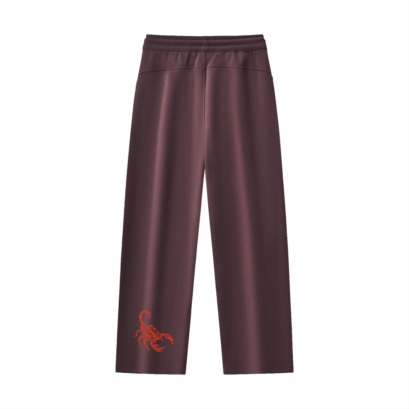 Essential Drawstring Straight-Leg Sweatpants