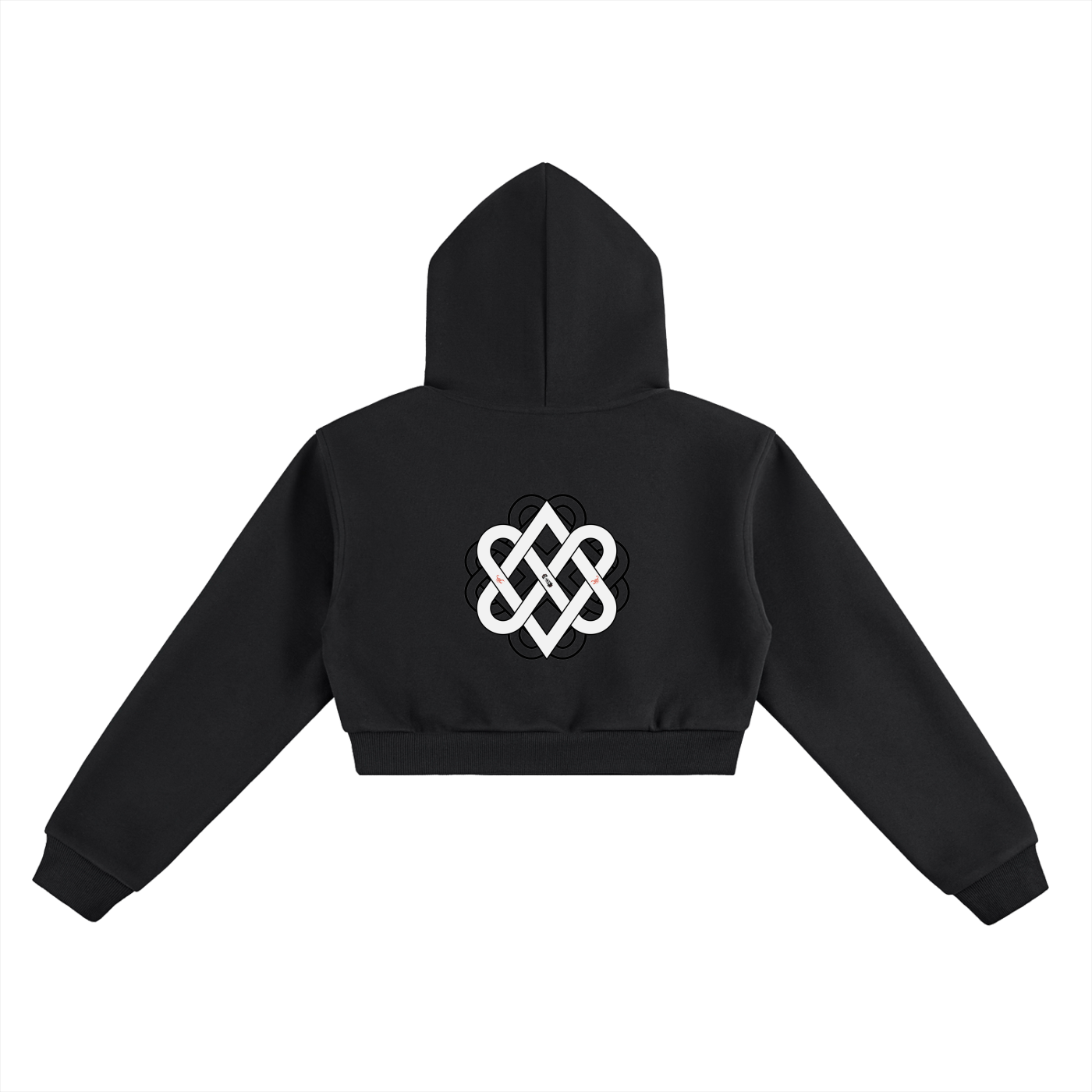 Essential Cropped Hoodie