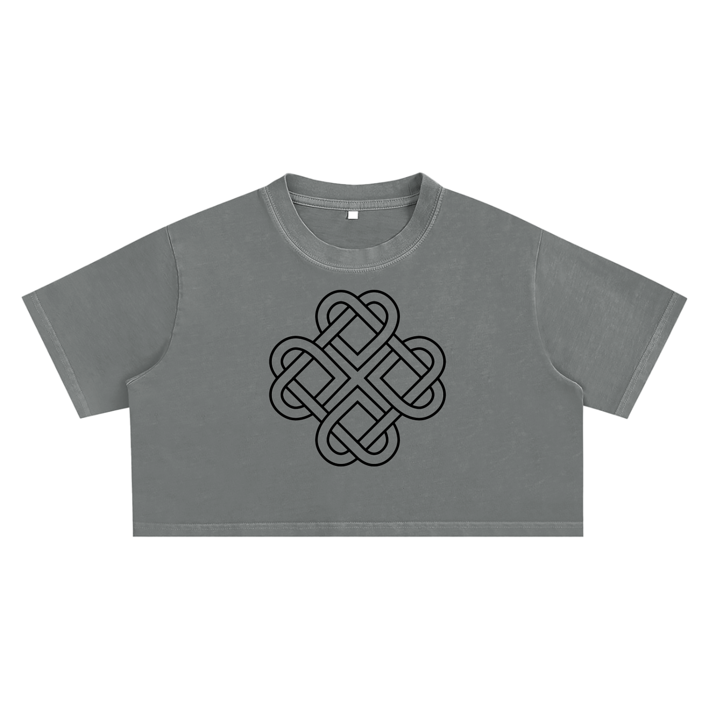 Love Hearts Crop Top