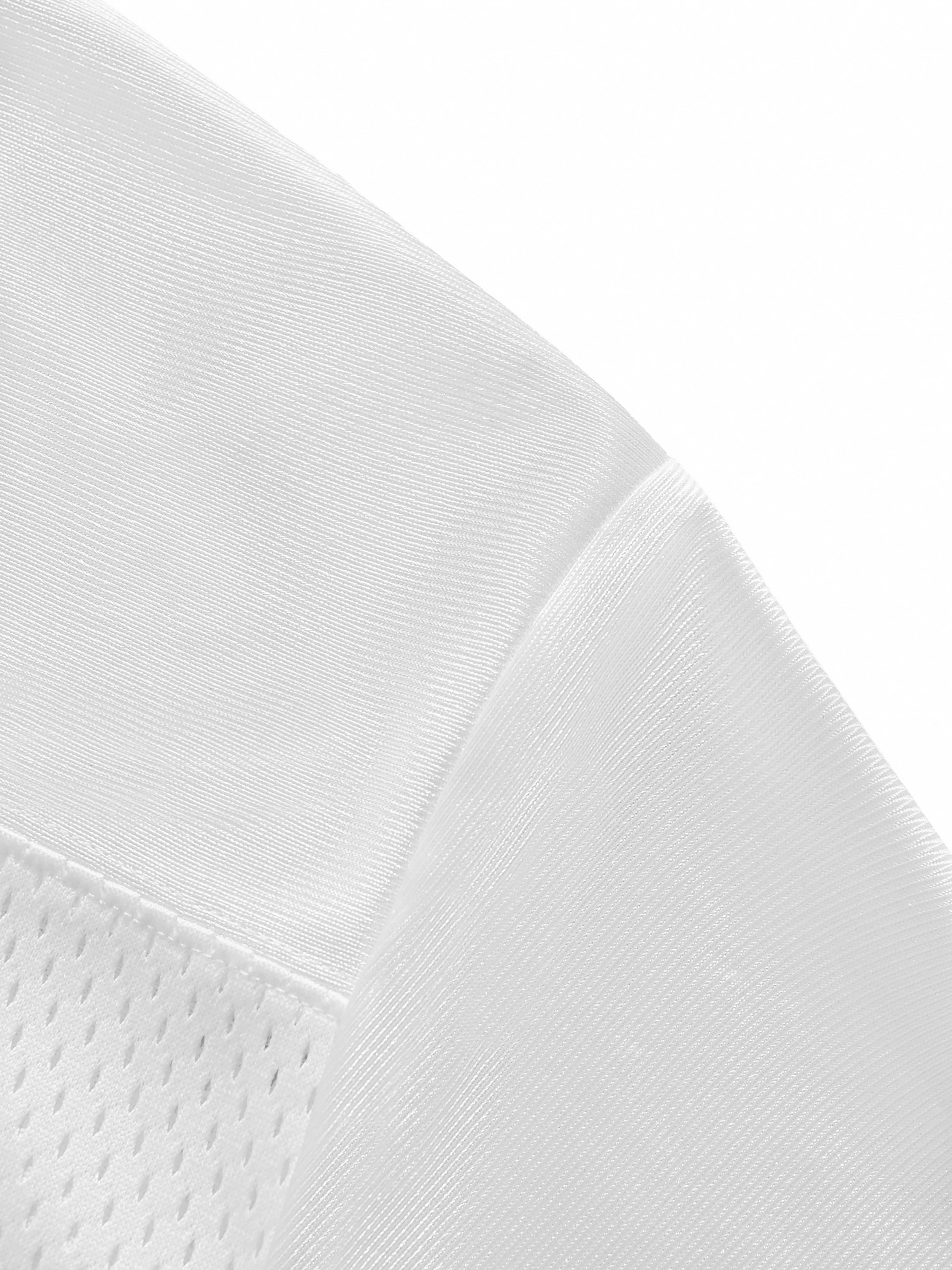 Stay Home Taped Mesh T-Shirt