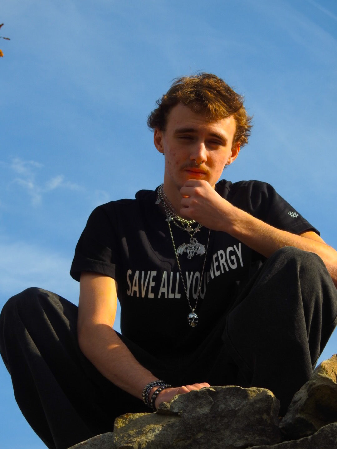 Save All Your Energy Fit T-shirt