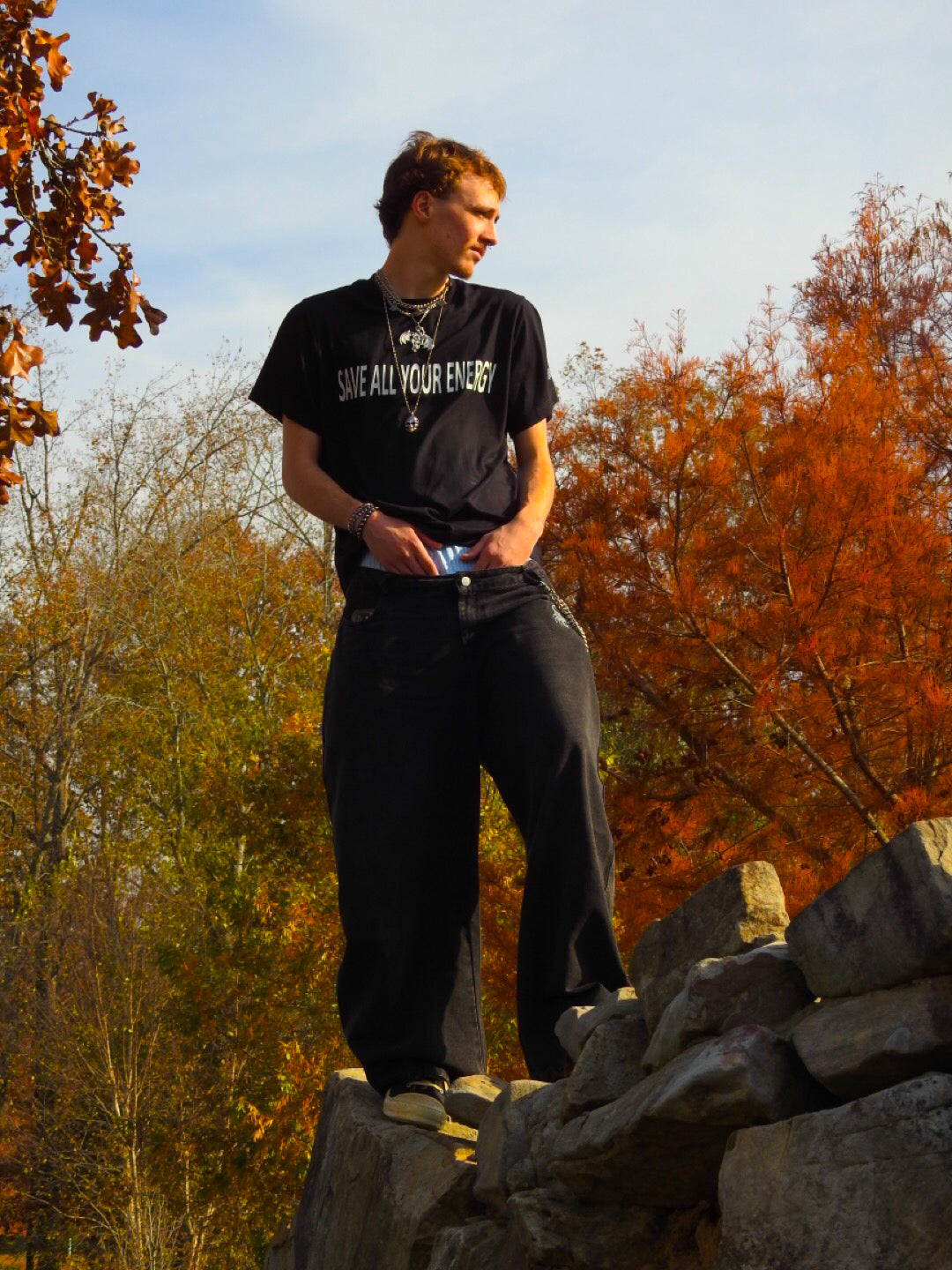 Save All Your Energy Fit T-shirt