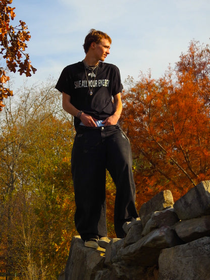 Save All Your Energy Fit T-shirt