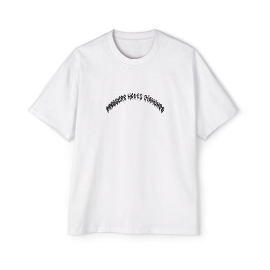 Pressure Make Diamonds Men's Heavy Oversized Tee