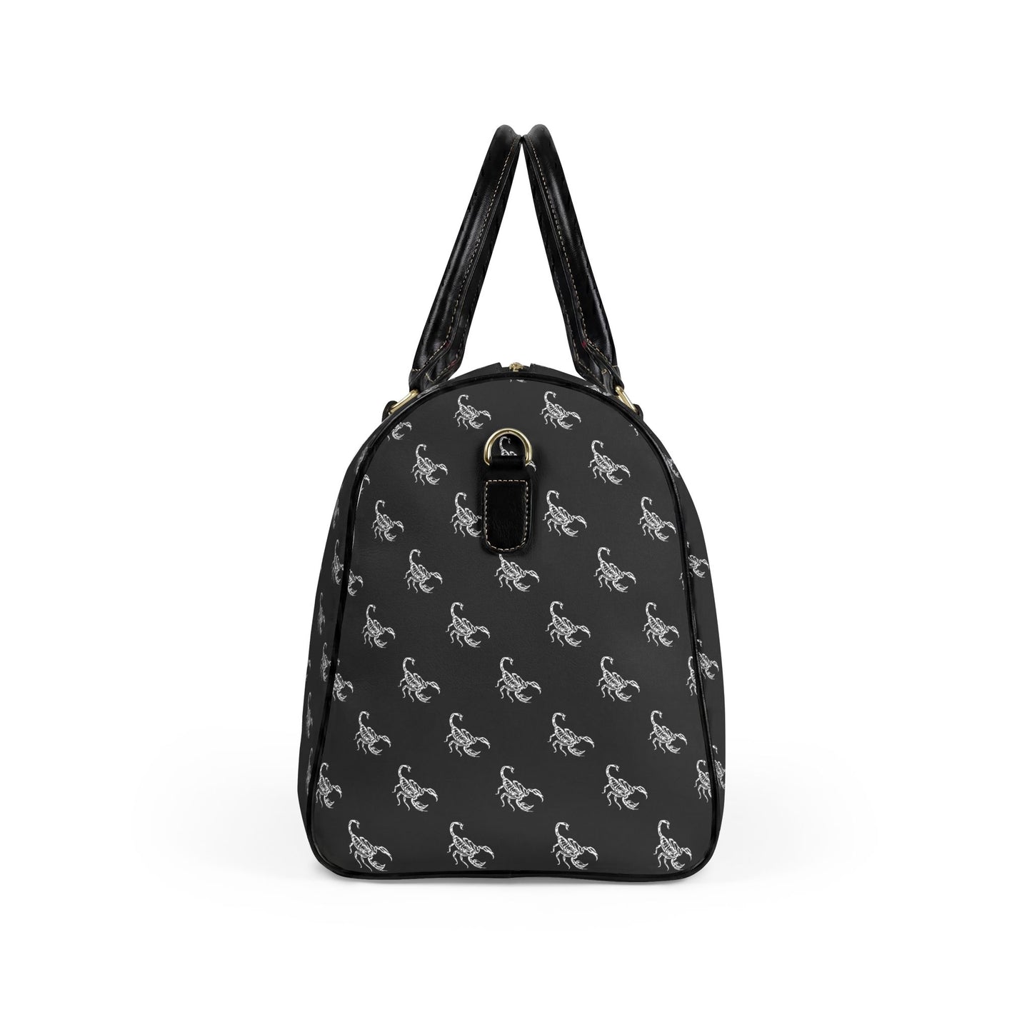 Saye Leather Travel Bag Duffel
