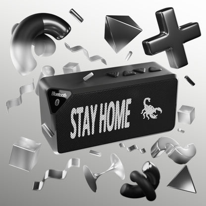Stay Home Bluetooth Speaker