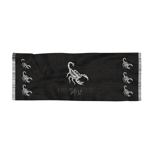 Black SAYE Scarf V2