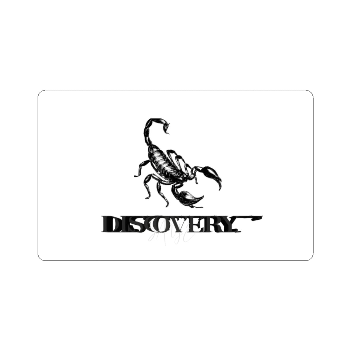 Scorpion Discovery Kiss-Cut Sticker