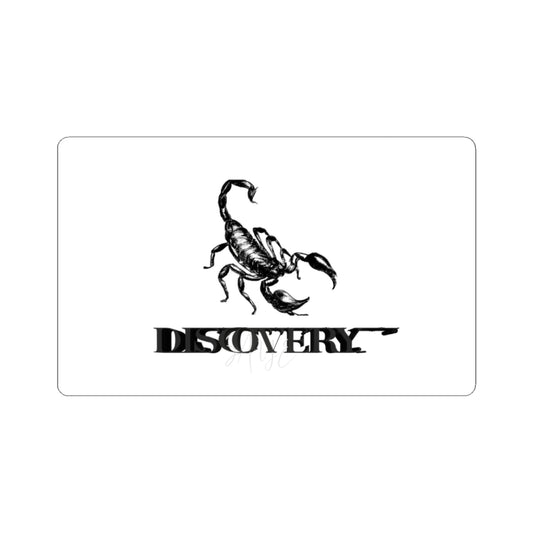 Scorpion Discovery Kiss-Cut Sticker