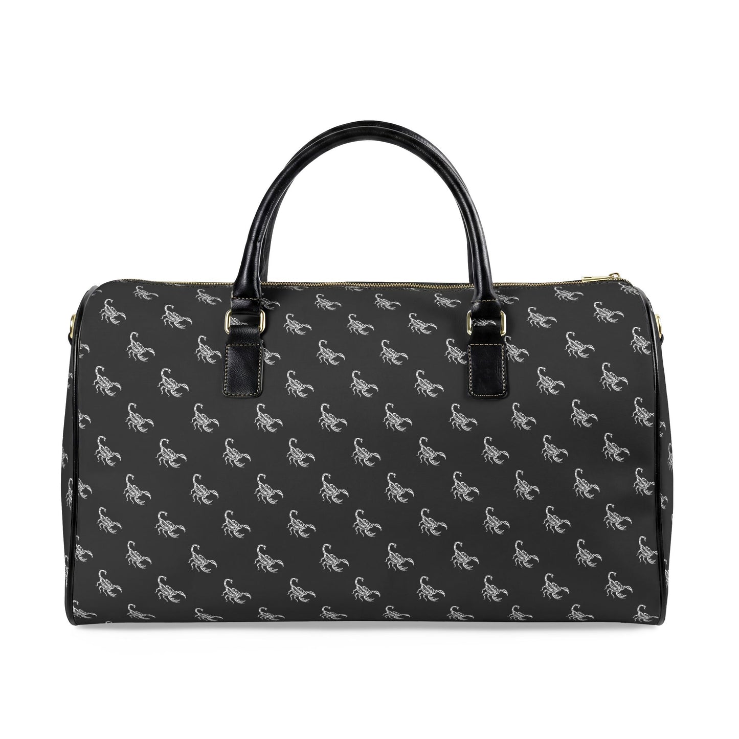 Saye Leather Travel Bag Duffel