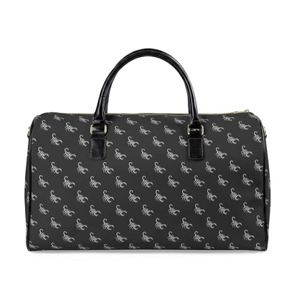 Saye Leather Travel Bag Duffel