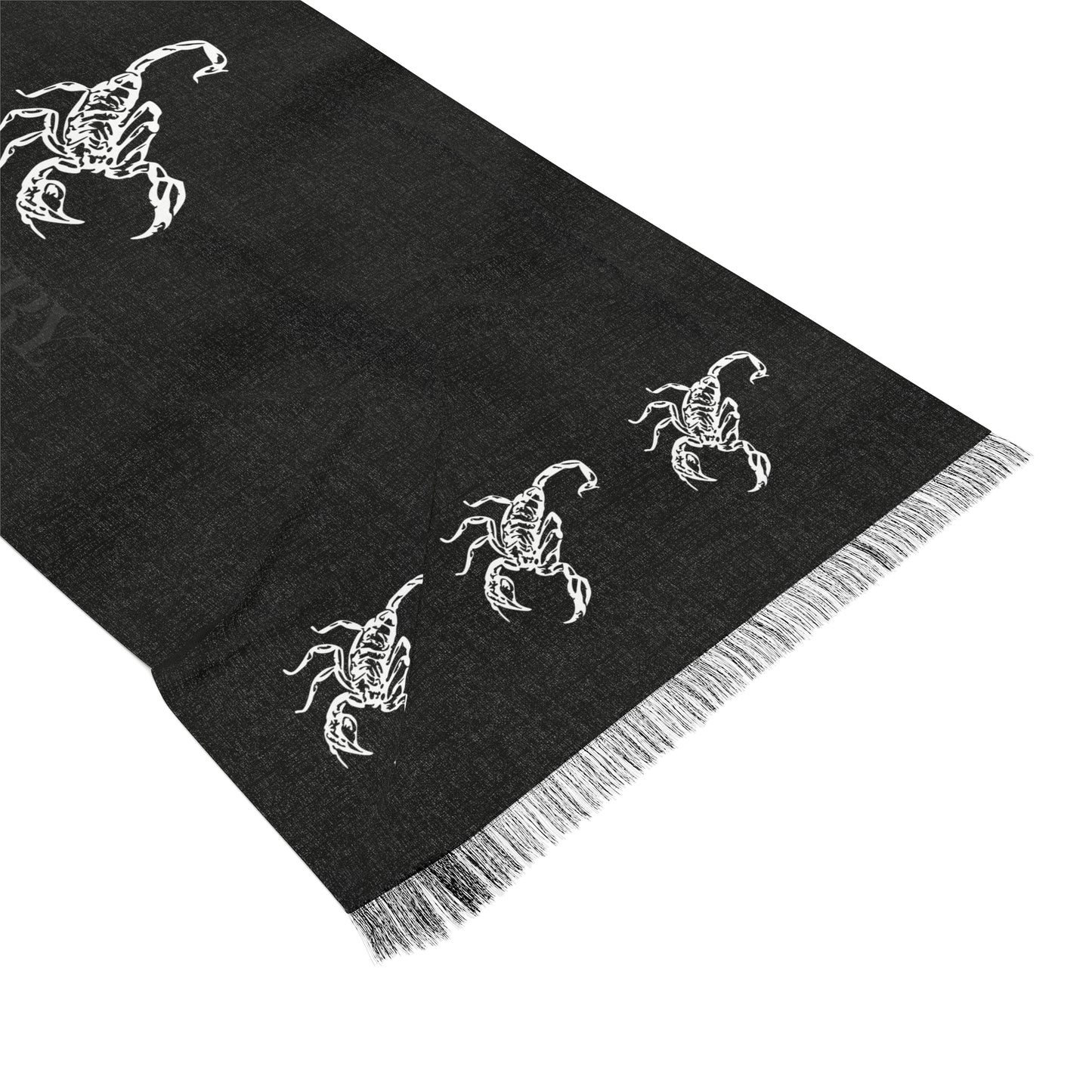 Black SAYE Scarf V2