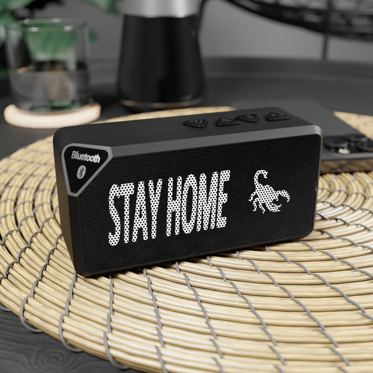 Stay Home Bluetooth Speaker