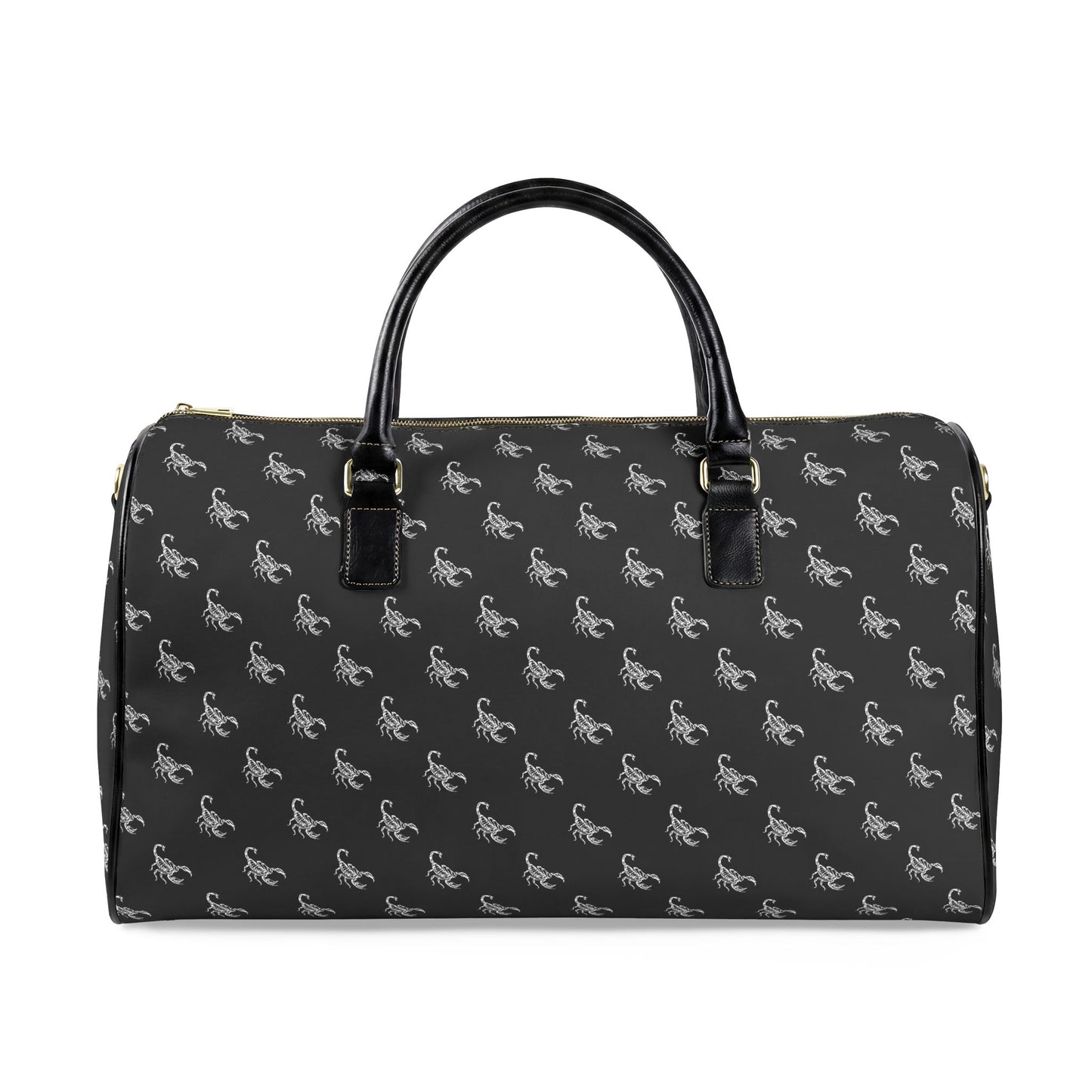 Saye Leather Travel Bag Duffel