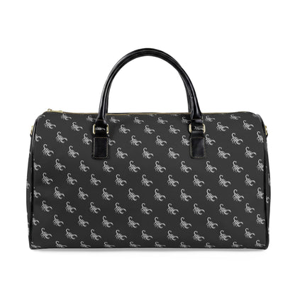 Saye Leather Travel Bag Duffel