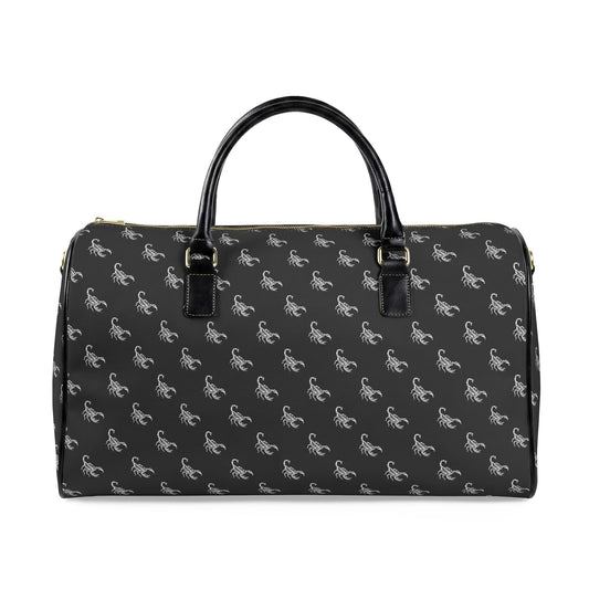 Saye Leather Travel Bag Duffel