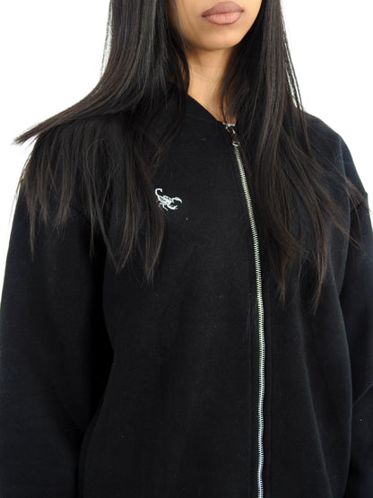 Unisex Fleece Zip-Up Baseball Jacket（360GSM）