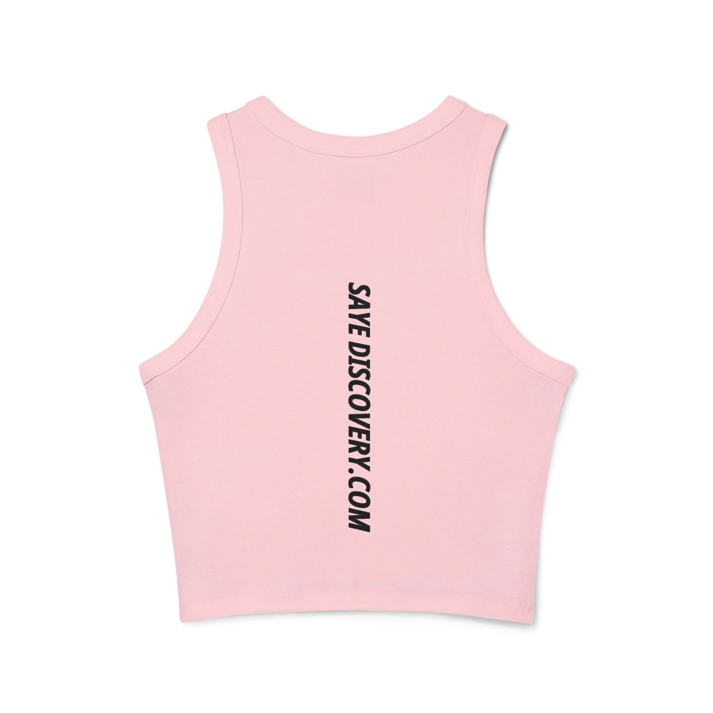 Women's Micro Rib Racer Tank Top