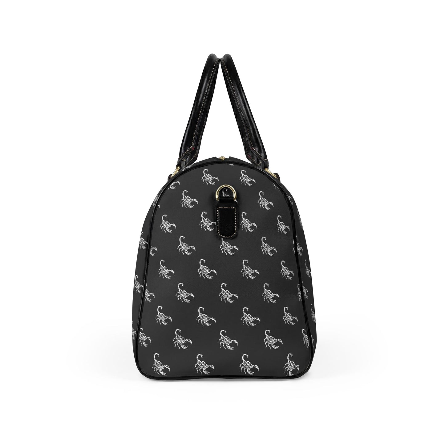 Saye Leather Travel Bag Duffel