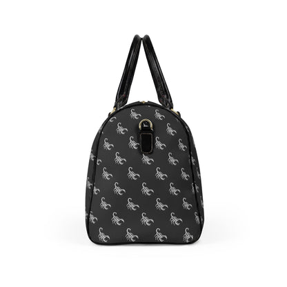 Saye Leather Travel Bag Duffel