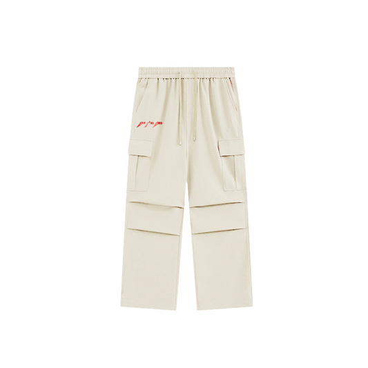 Cream Off The Grid Leg Sweatpants