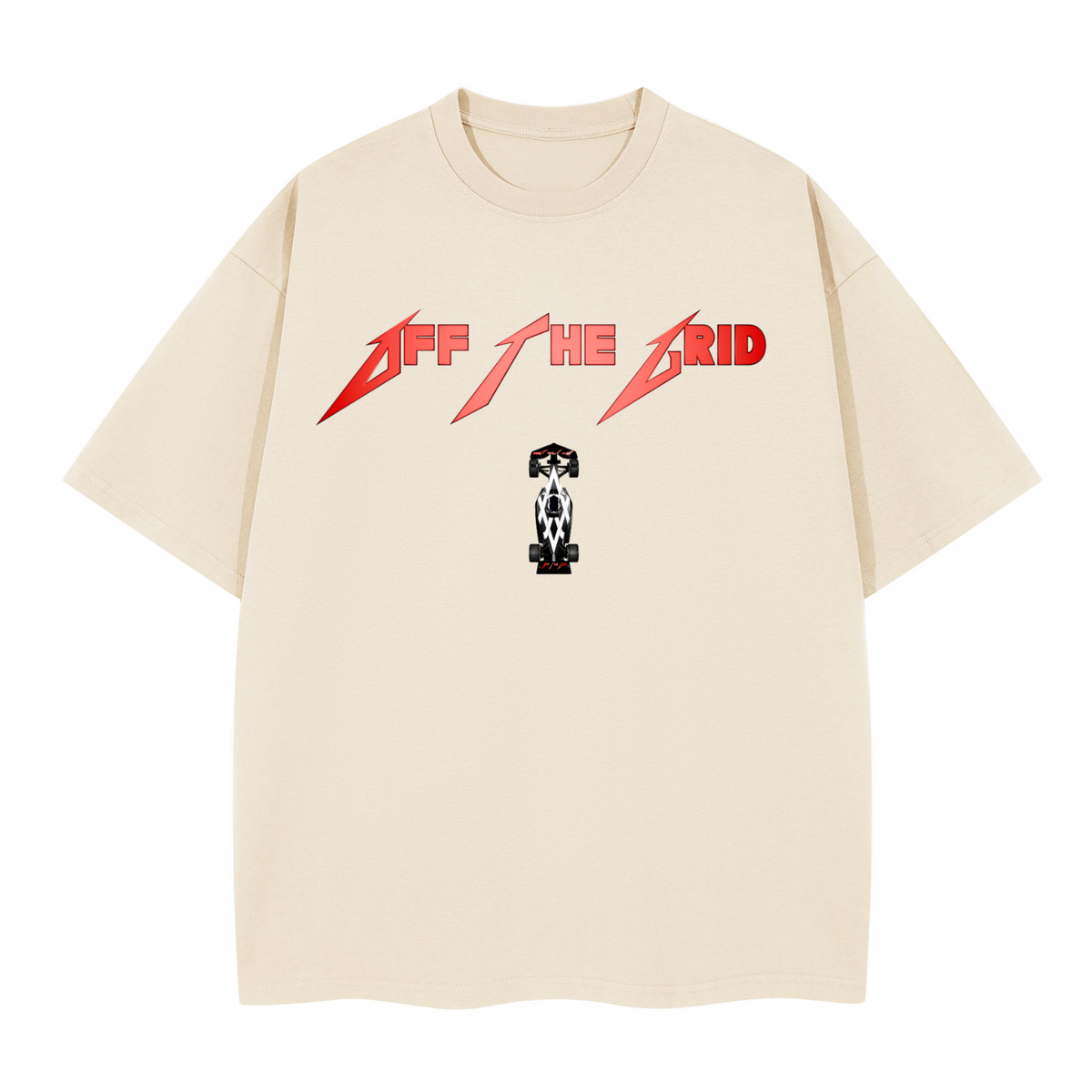 OFF The Grid Boxy T-Shirt (280GSM)