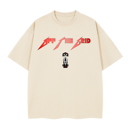 OFF The Grid Boxy T-Shirt (280GSM)