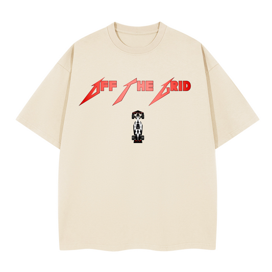 OFF The Grid Boxy T-Shirt (280GSM)