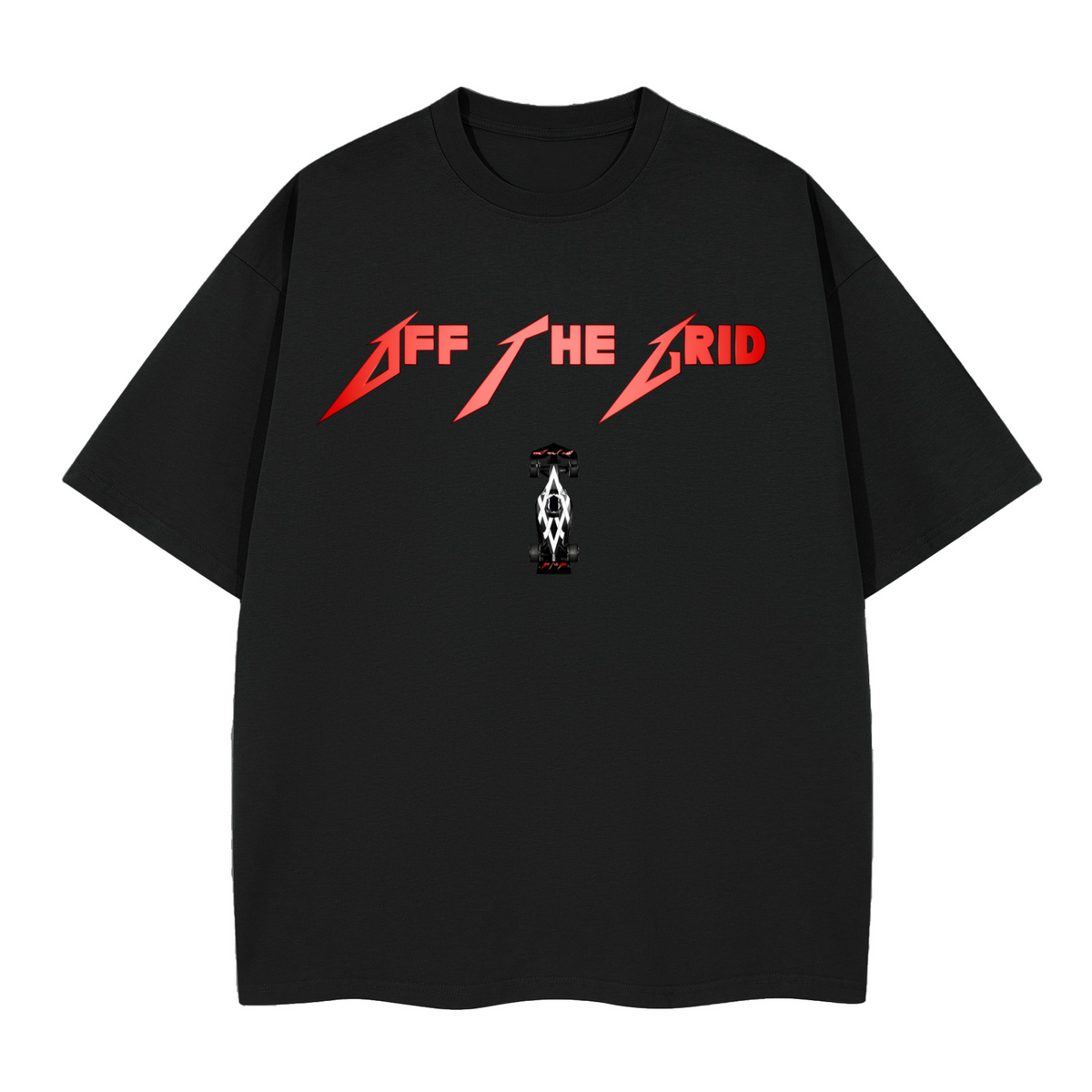 OFF The Grid Boxy T-Shirt (280GSM)