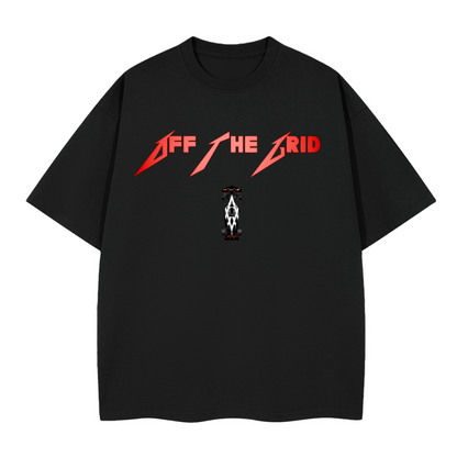 OFF The Grid Boxy T-Shirt (280GSM)