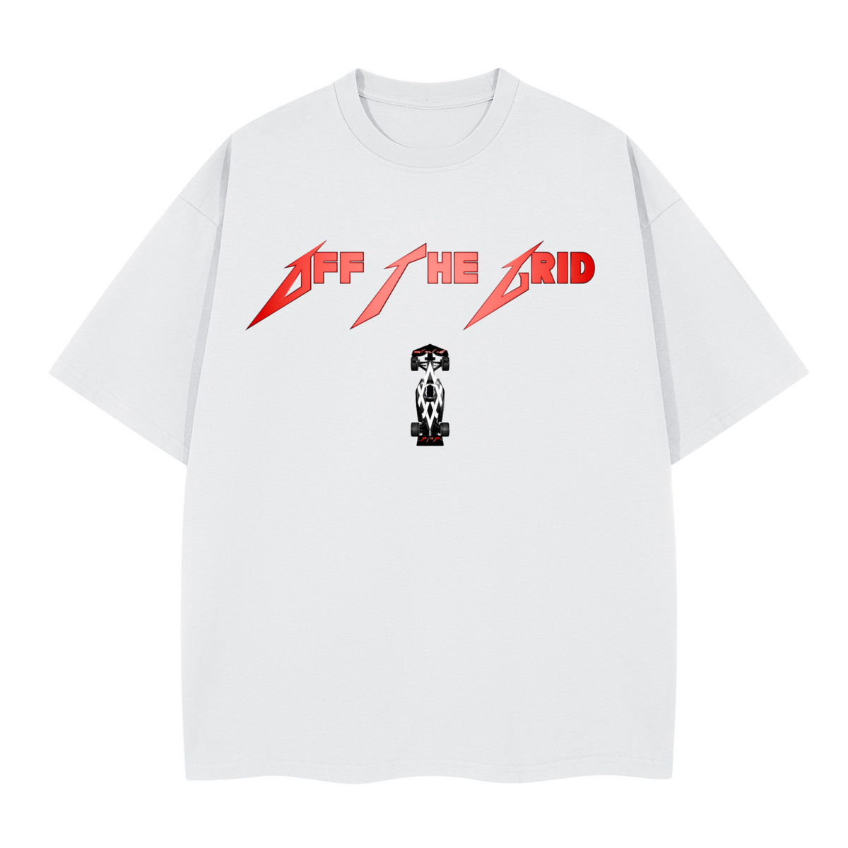 OFF The Grid Boxy T-Shirt (280GSM)