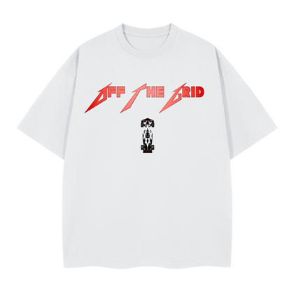 OFF The Grid Boxy T-Shirt (280GSM)