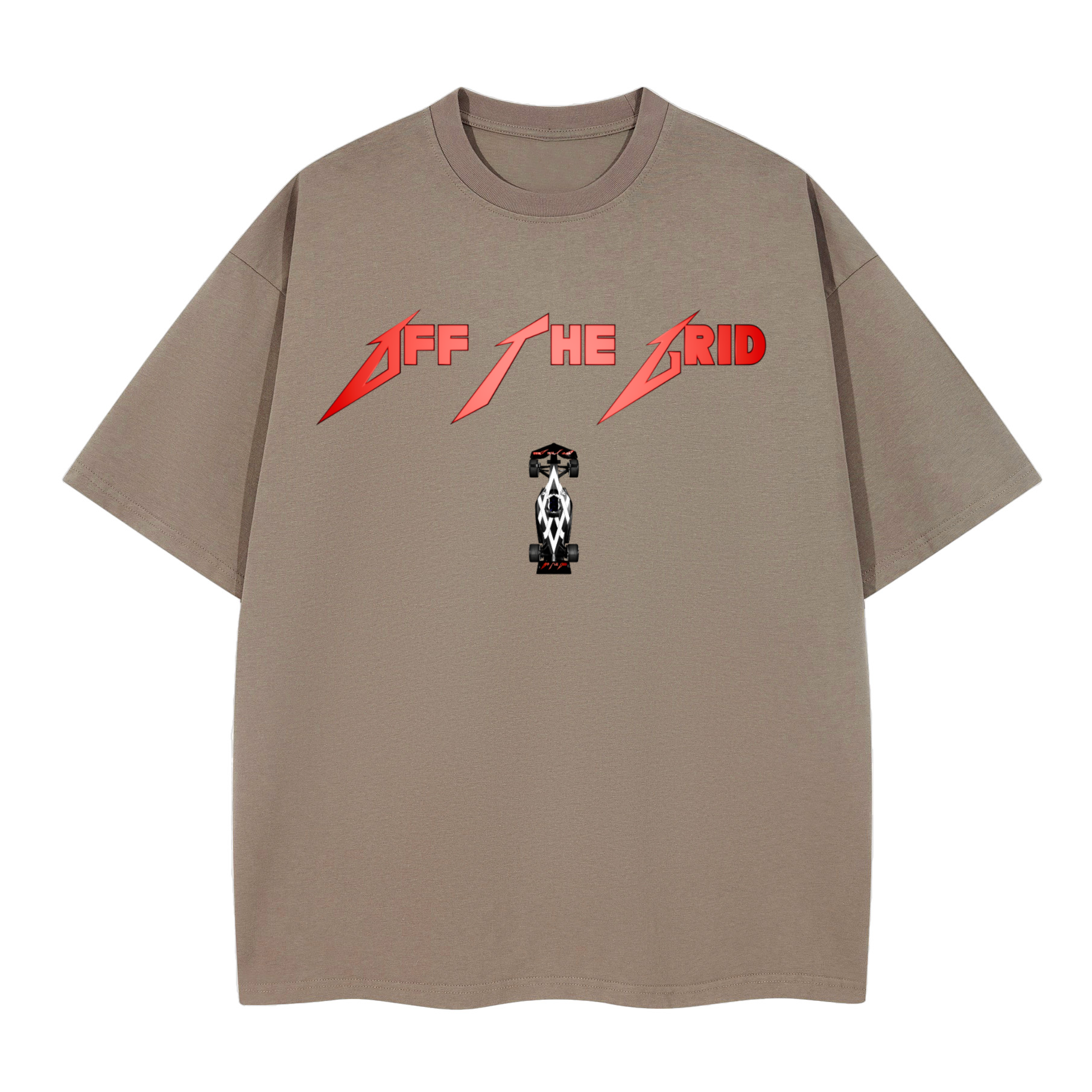 Off the grid T-shirt